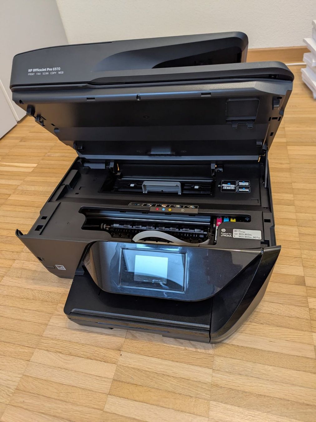 Stampanti: Drucker HP OfficeJet Pro 6970 – Usato da Uster venduto da npa_wps5 6