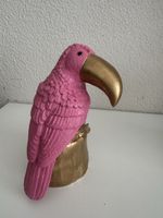 Rosa Tukan - Dekorative Figur | NEU!