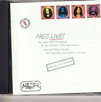 Free ‎– Free Live