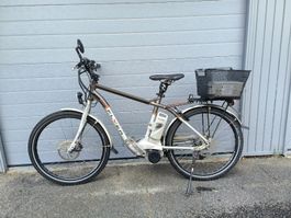Flyer E-Bike 45 km/h – mit 2 Batterie – Neue Räder