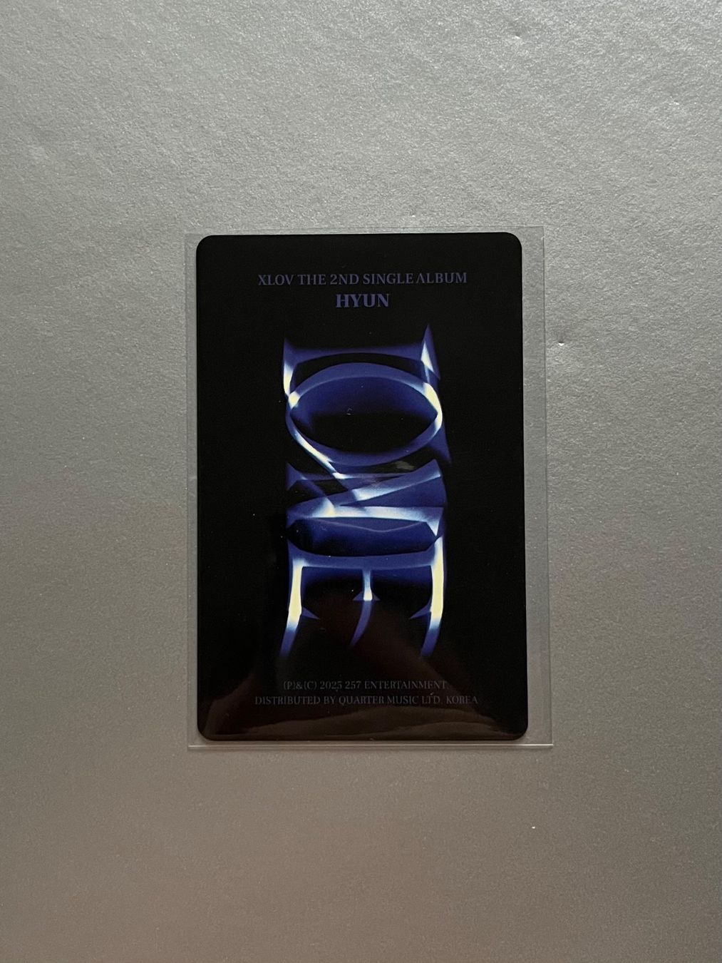 Carte collezionabili: PC Photocard Hyun Xlov I One – Usato da Zürich venduto da eloises_lens 1