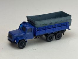 GB5- Roco Magirus THW mit zwei Booten