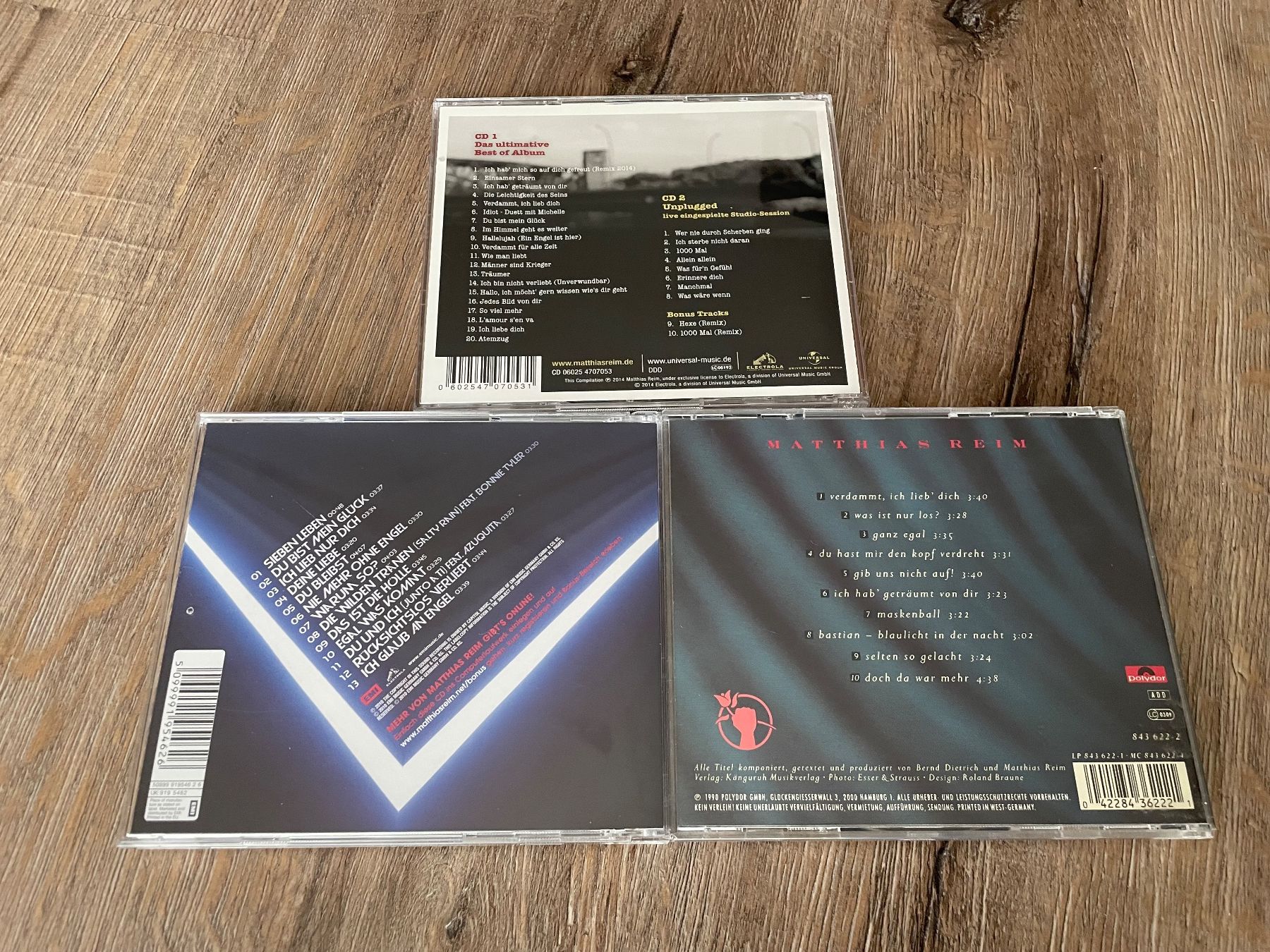 CDs: 3x Matthias Reim – D'occasion à Reinach AG par trigger7811 2