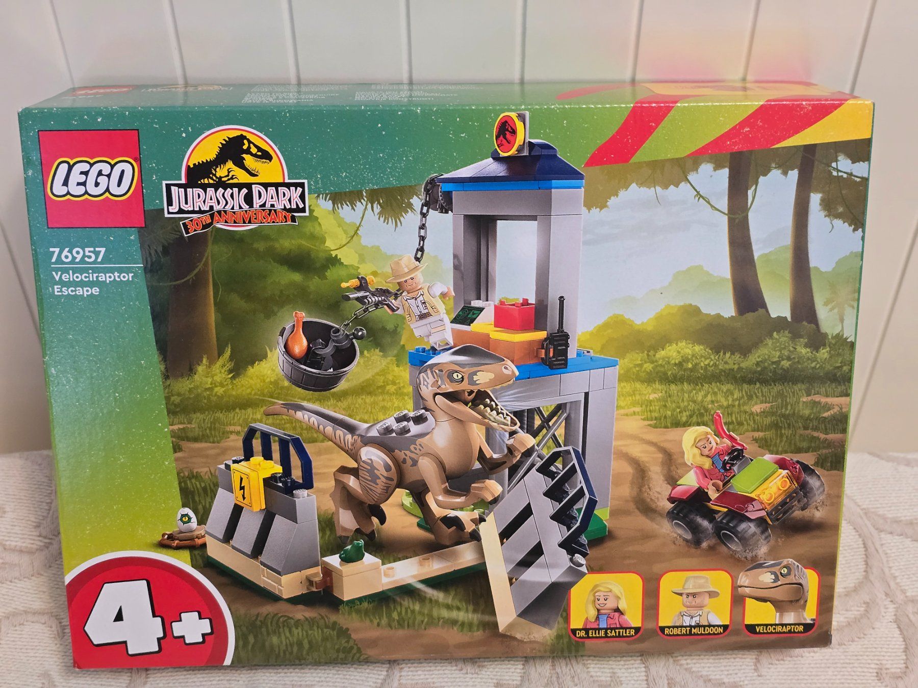 Lego Kit di costruzioni: Lego Jurassic Park 76957 OVP – Nuovo e nell'imballaggio originale da Basel venduto da Swi-7621