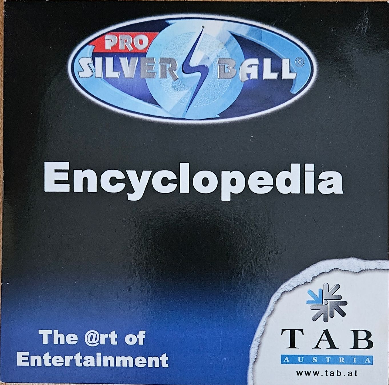 CD: Silverball Encyclopedia - CD-ROM - Top Zustand! – Usato da Gibswil venduto da Dapi
