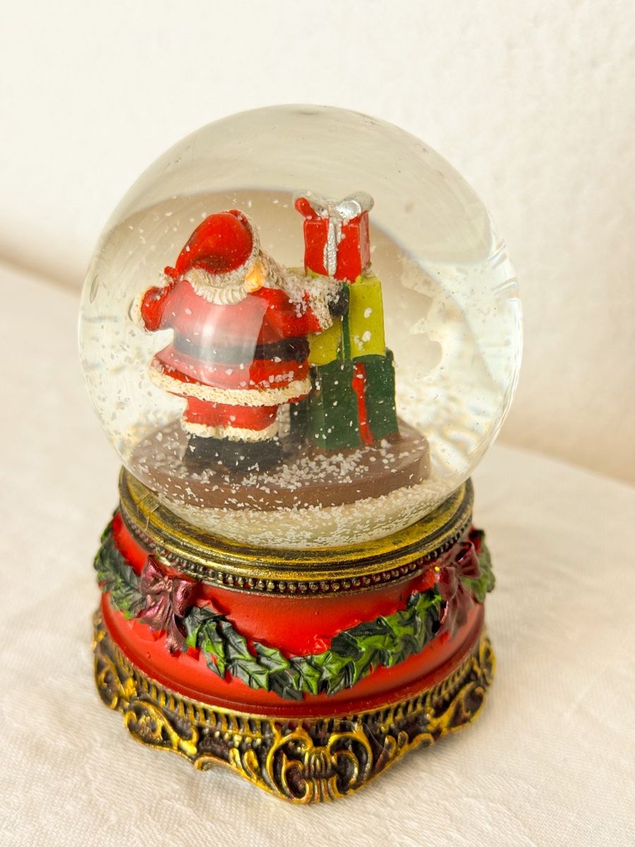 Tutte le decorazioni: Schöne Schneekugel mit Weihnachtsmann - Winterdeko! – Usato da Galmiz venduto da Wichtel25 2