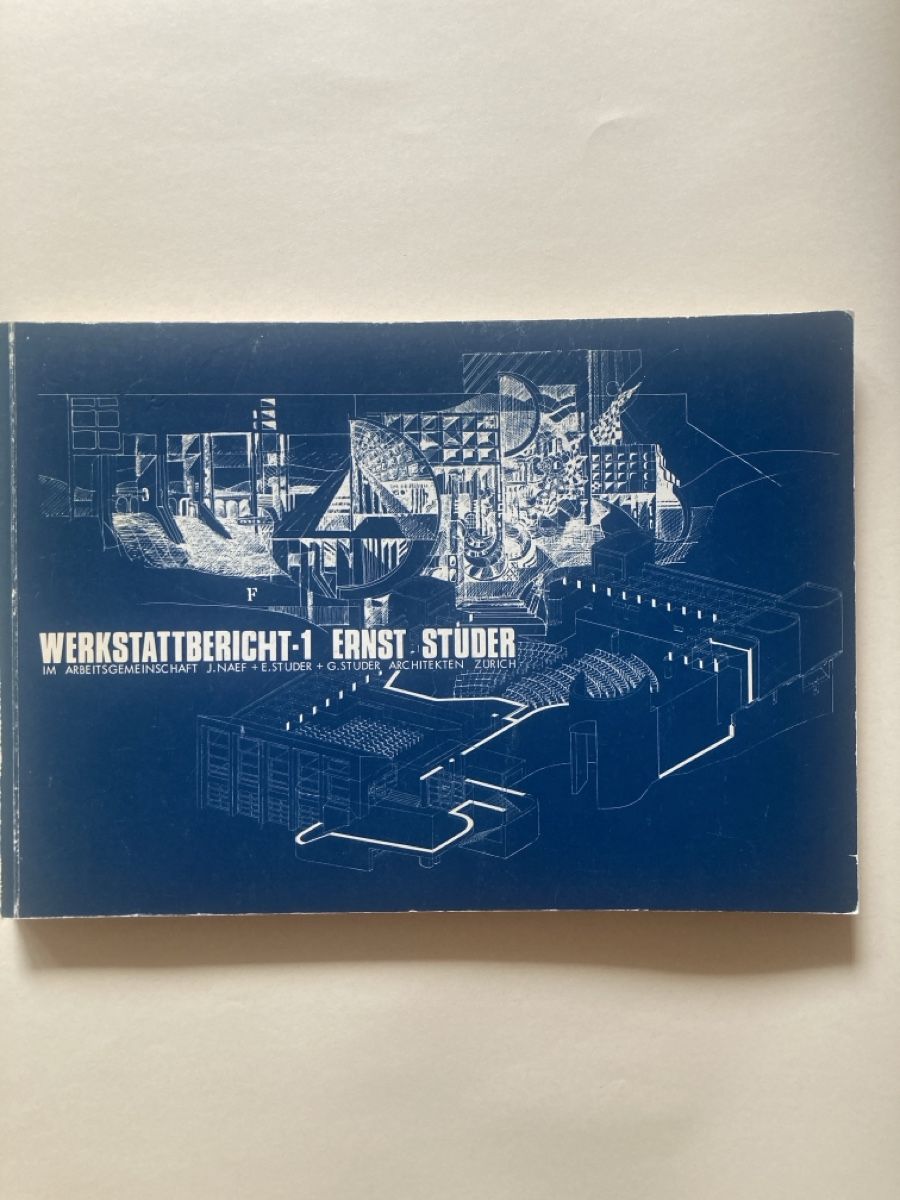Libri: Werkstattbericht-1 Ernst Studer Architekt  – Usato da Zürich venduto da 000rk
