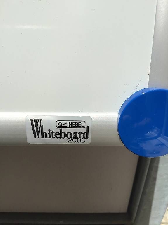 Lavagne: Magnetisches Whiteboard 91 x 61 cm "Hebel 2000" – Usato da Küsnacht ZH venduto da Asailor 3