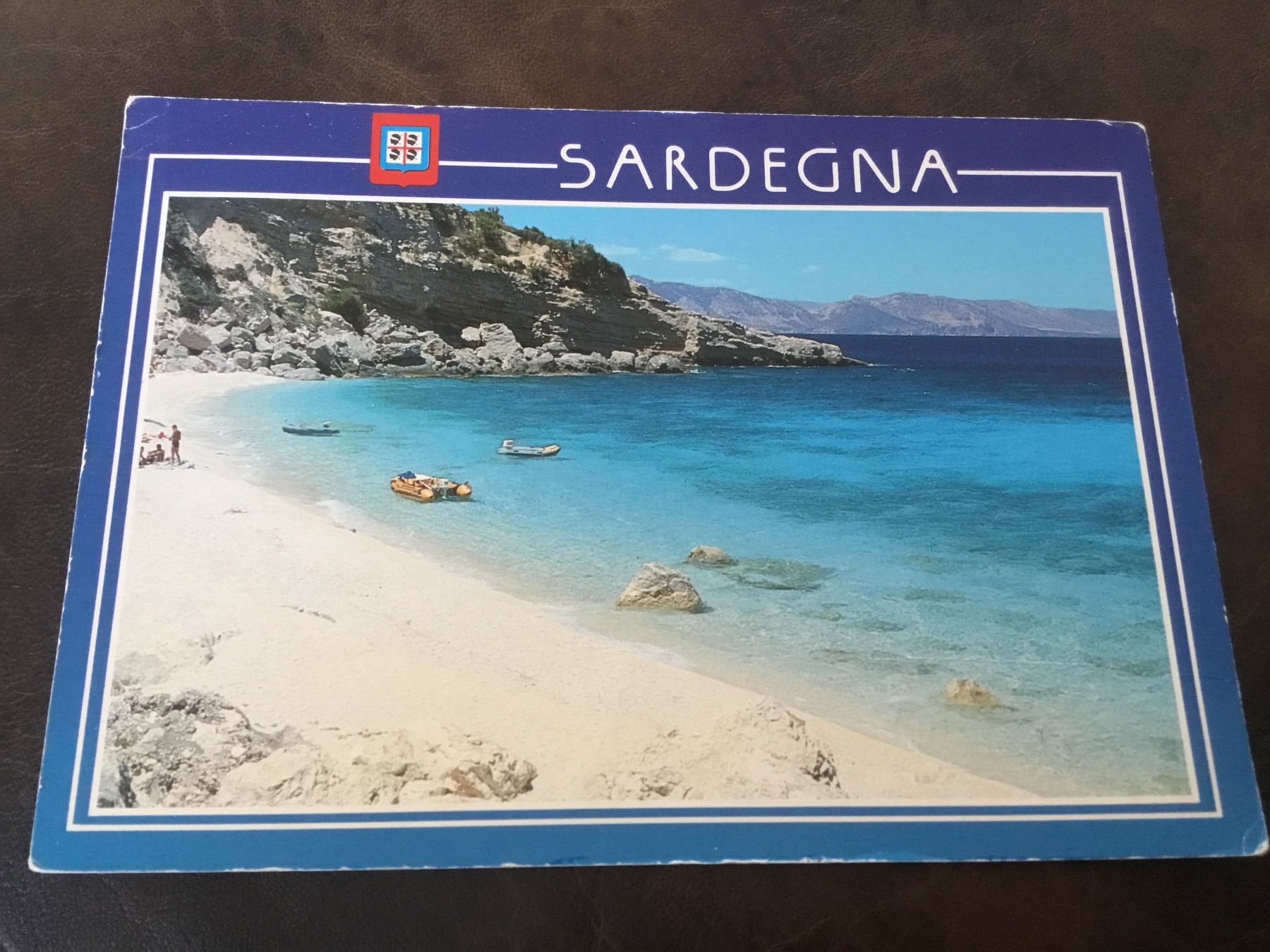 Cartes postales: Sardinien, Cala Gonone – D'occasion à Kerzers par Georges3210