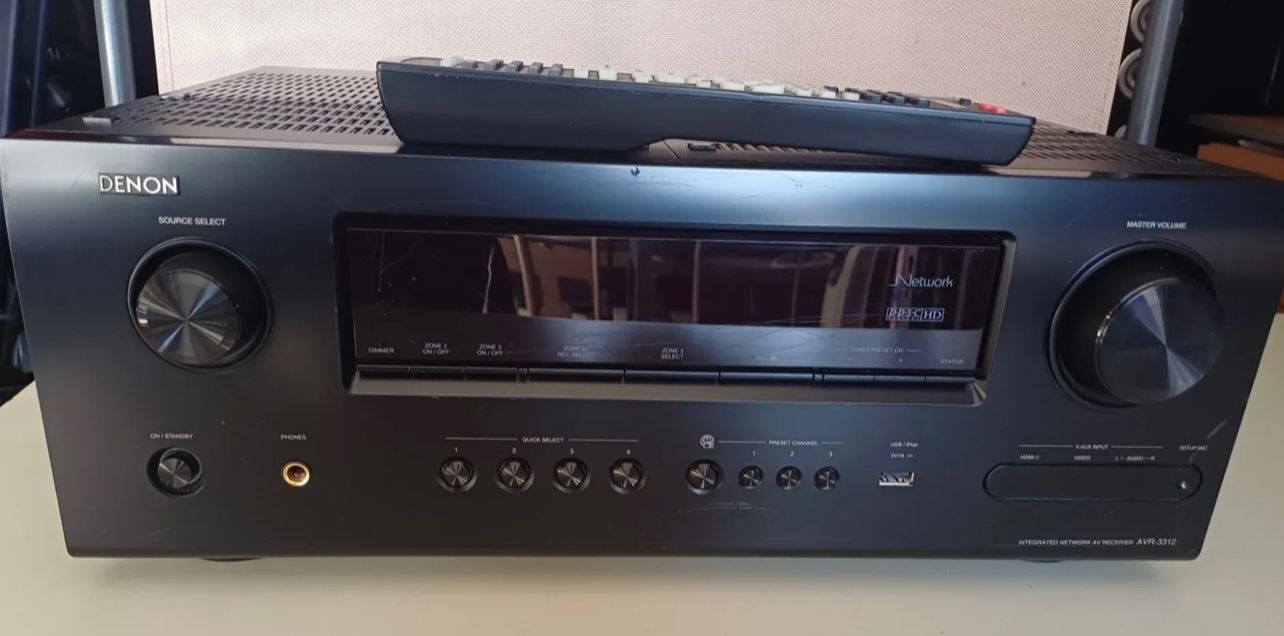 Denon Receiver: Denon AVR-3312  7.2 AV Receiver Top – Gebraucht aus Trimbach von SABO-61 3
