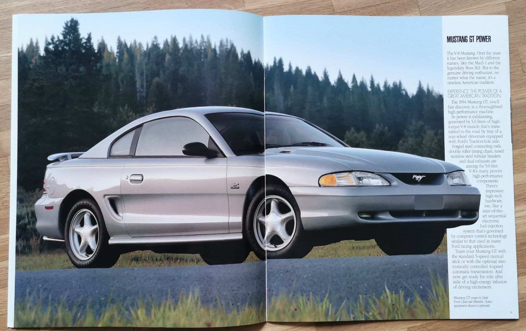 Ford Documenti: FORD MUSTANG 1994 – Usato da huenenberg venduto da Suizofelize 6