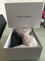 Longchamp Derbies Lackschuhe Schwarz, Gr. 36 - ovp