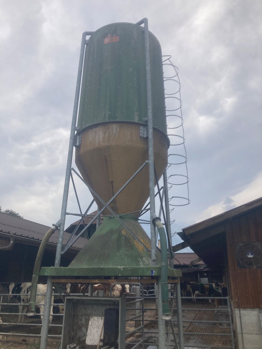 Futter: Kraftfutterstation mit silo – Gebraucht aus Wangen an der Aare von Smoll5 4
