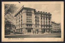 AK Geneve, Hotel International