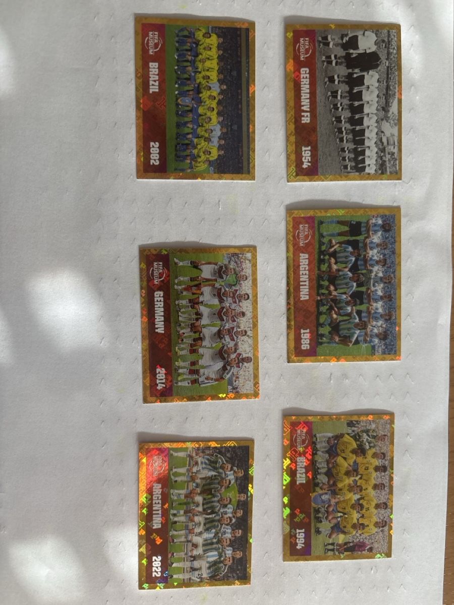 Panini Sammelbilder & Trading cards: Panini FWC – Neu (gemäss Beschreibung) aus Romont FR von Marco_Polo_2.0