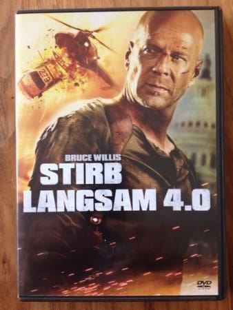 Tutti i DVDs: DVD Stirb langsam 4.0 – Usato da Belp venduto da brb66