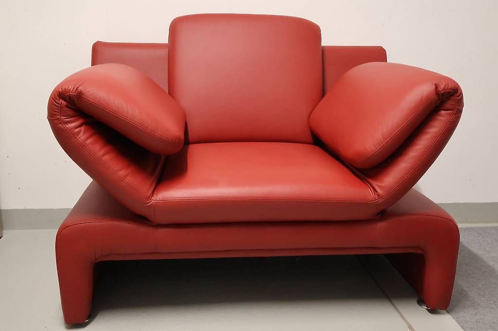 Poltrone: Ledersessel mit Liegefunktion – Usato da Kloten venduto da dan_jq6r