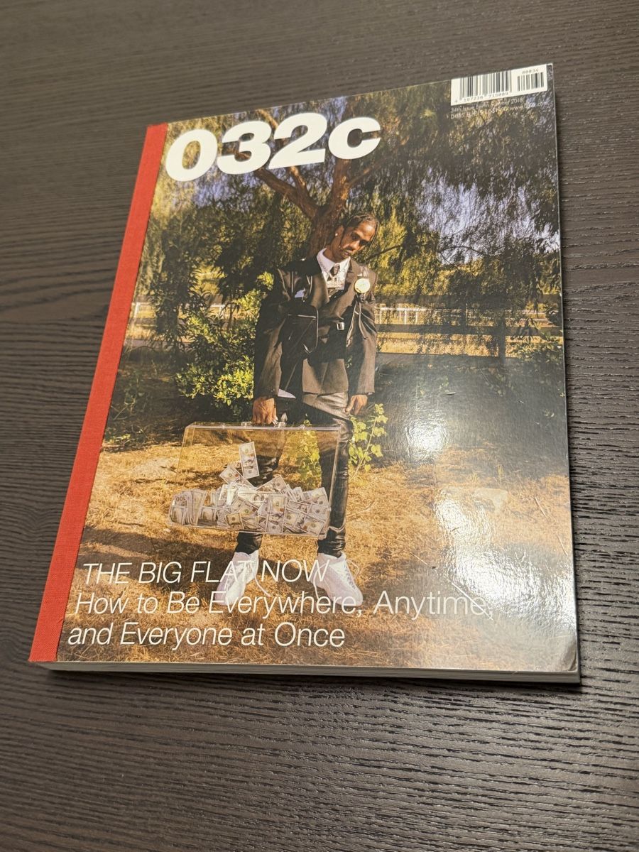 Riviste & Magazine: 032c Magazin Sommer 2018 Travis Scott – Usato da Zürich venduto da ya66in 2