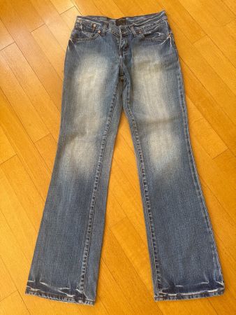 Damen Jeans hellblau Bootcut Grösse 34