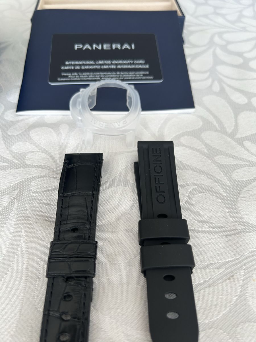 Panerai Orologi: Panerai Luminor Quaranta / 1372 – Nuovo (secondo la descrizione) da Zürich venduto da adamriese81 4