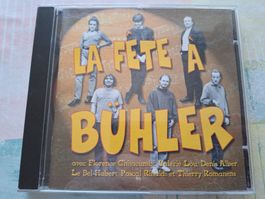Cd La fête à Bühler 