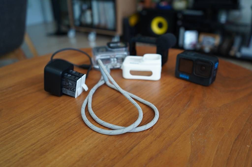 Action Cam: GOPRO 12 mit zubehör – Gebraucht aus Berikon von M-Jaberg 1