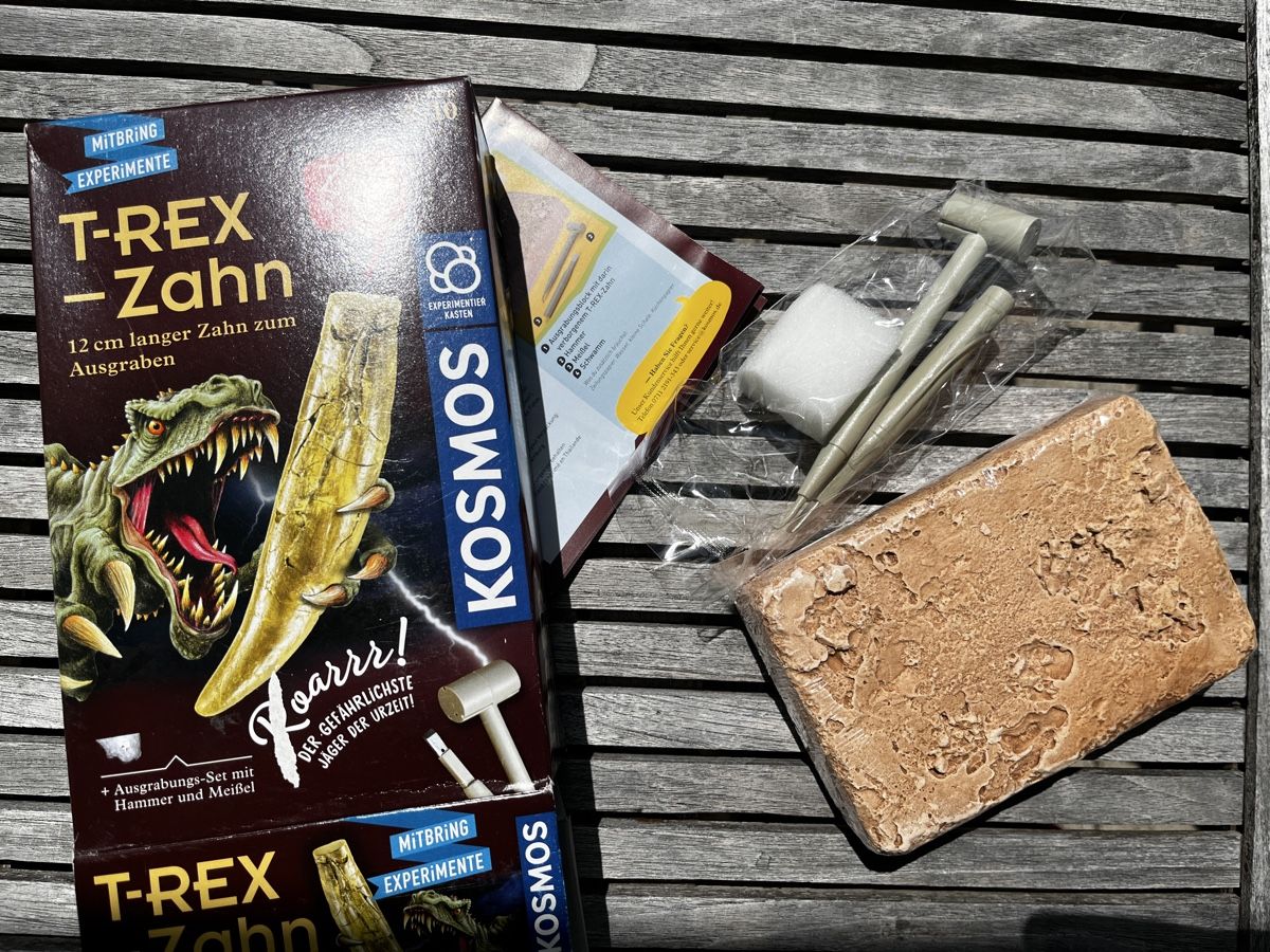 Kosmos Giochi: Kosmos Experimente T-Rex Zahn  – Nuovo (secondo la descrizione) da Winterthur venduto da Sabbia99 1