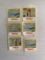 6 points collection Coop opération fidélité