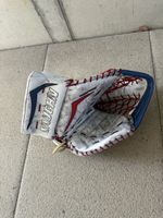 Torwart-Fanghandschuh Vaughn Velocity gebraucht weiss rot