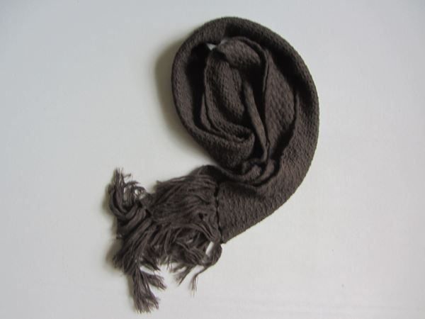Foulard & Sciarpe: Strickschal dunkelbraun – Usato da Zürich venduto da Diazaio 1