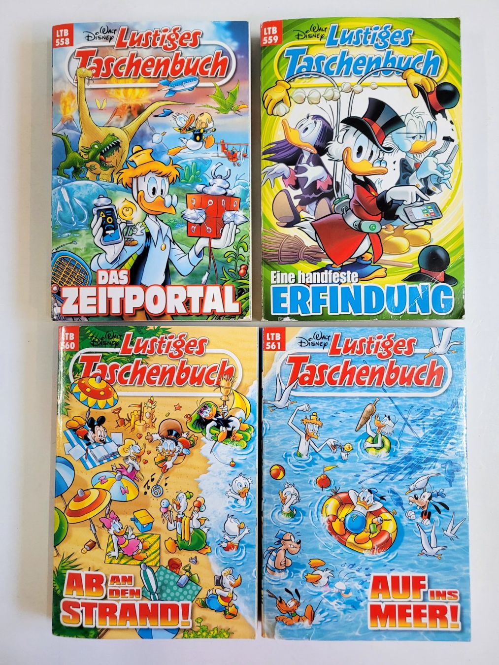 BD: LTB Nr.554-566 – D'occasion à Schöftland par huair 4