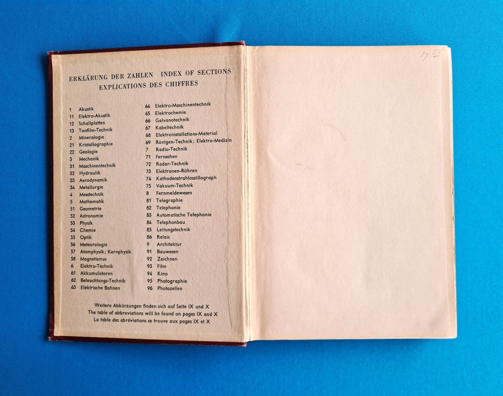 Libri: Buch Techn. Wörterbuch 1948 – Usato da Saland venduto da V-Tour 1