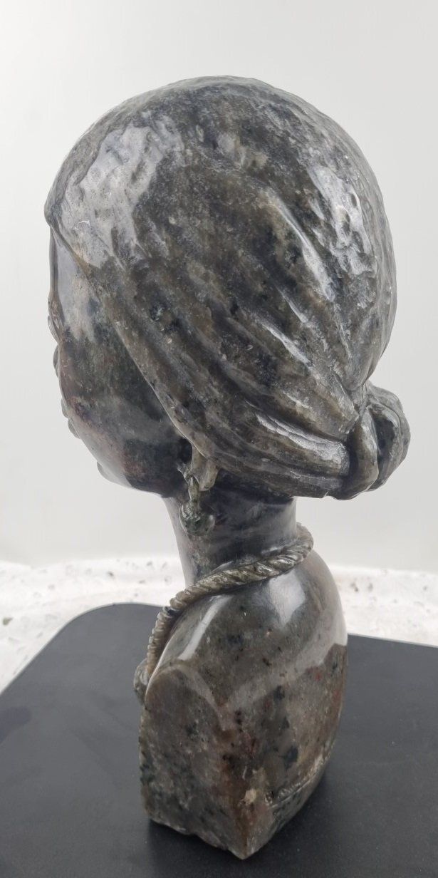 Skulpturen & Statuen: Büste von Robert Chimungwa Afrika Kunst – Gebraucht aus Flums von Flumsantik 2
