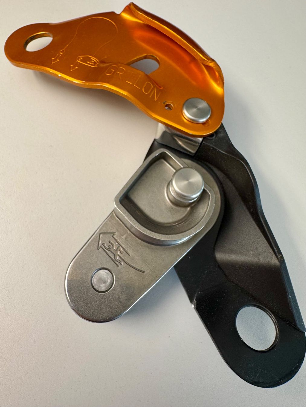 Petzl Kletterausrüstungen: Petzl GRILLON nur Gerät – Gebraucht aus Rothenthurm von WalterliTell 3