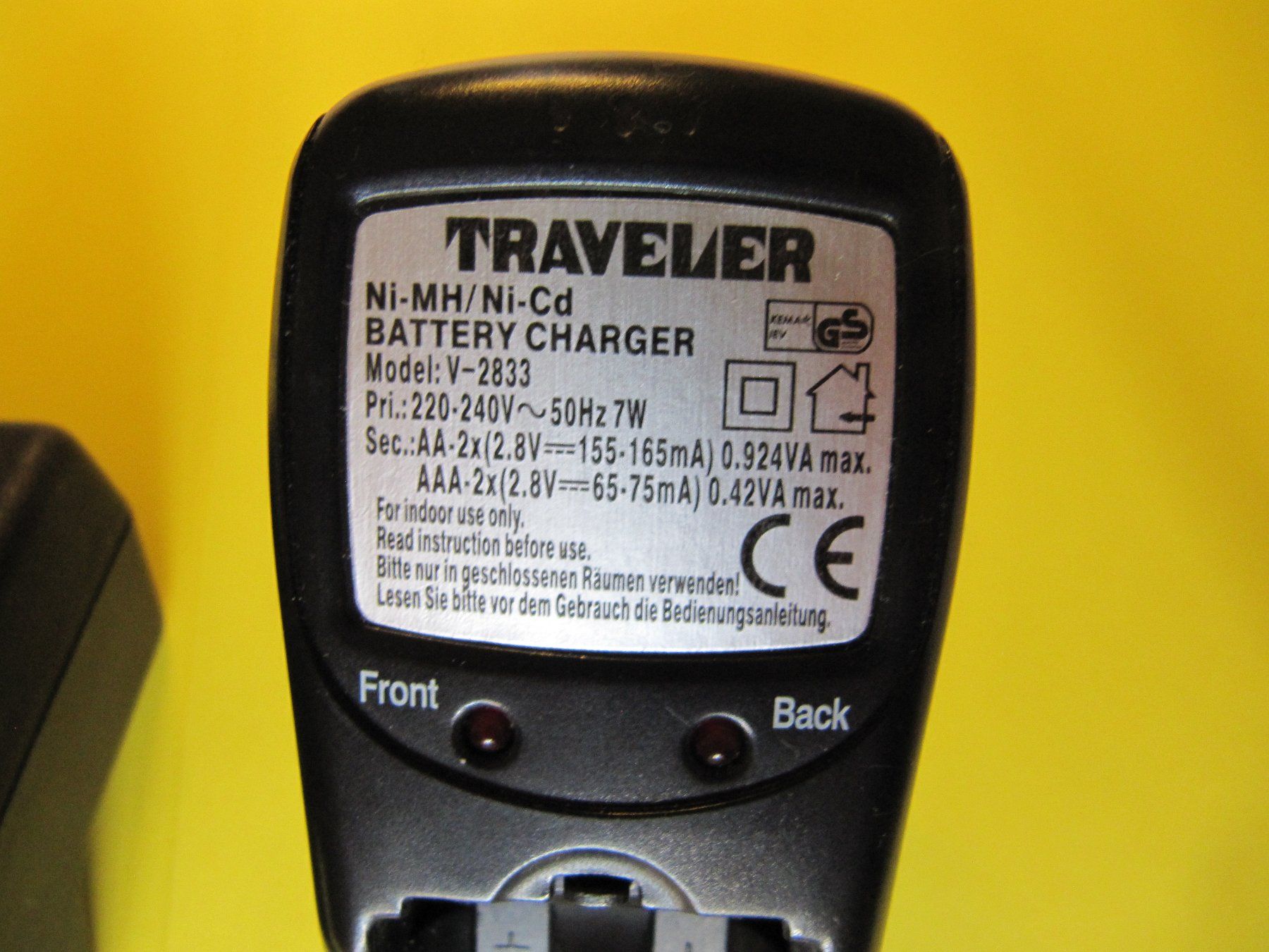 Akkus & Batterien: Batteriladestecker NICd und  NI.MH/Ni-Cd – Gebraucht aus Basel von Kuba2 2