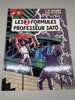 Blake et Mortimer - Les 3 formules du Professeur Sato - 1990