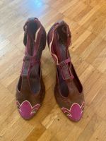 Aus Buenos Aires: "Zapatos de Baile de Tango para la Dama"