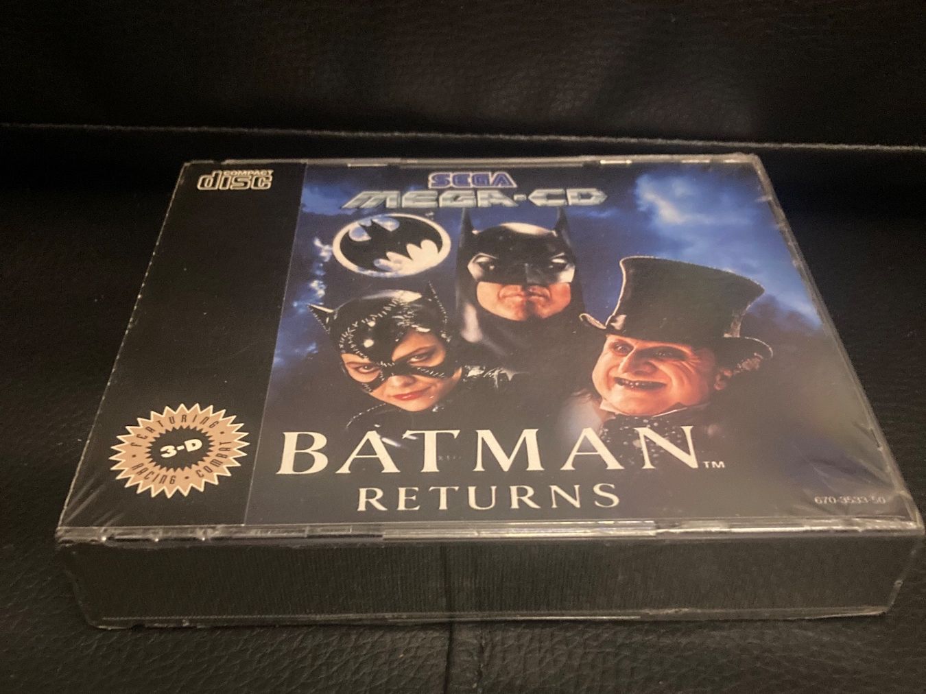 Sega Giochi: Sega Mega CD Batman Returns Spiel NEU und versiegelt – Nuovo e nell'imballaggio originale da Bern venduto da TotheMoonnn 5