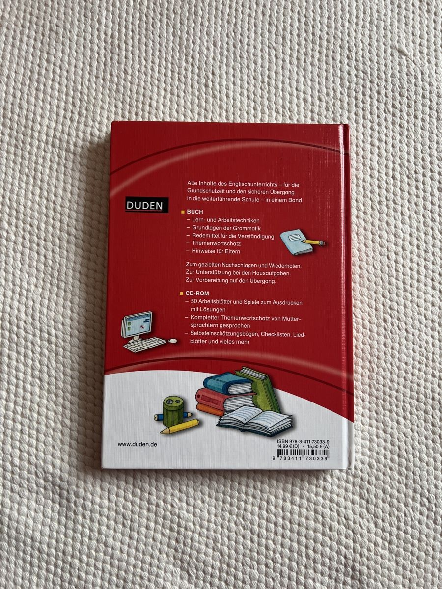 Libri: Duden Englisch Lernprogramm CD-ROM – Usato da Zollikofen venduto da Lunirabe 2
