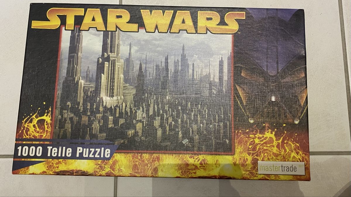 Disney Puzzle: Star Wars Puzzle – Usato da Bronschhofen venduto da Dagobert007