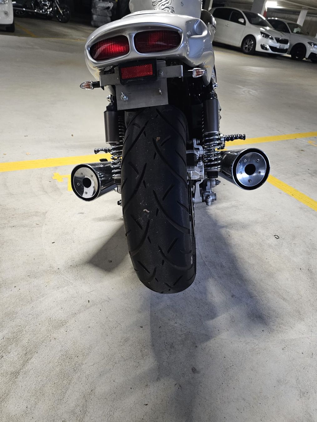 Yamaha Strada: Yamaha VMax Egli 1200ccm – Usato da Uttwil venduto da Jenny120 5