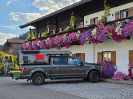 Truck Camper für Full-Size Pickup (F150/Ram1500) - neuwertig