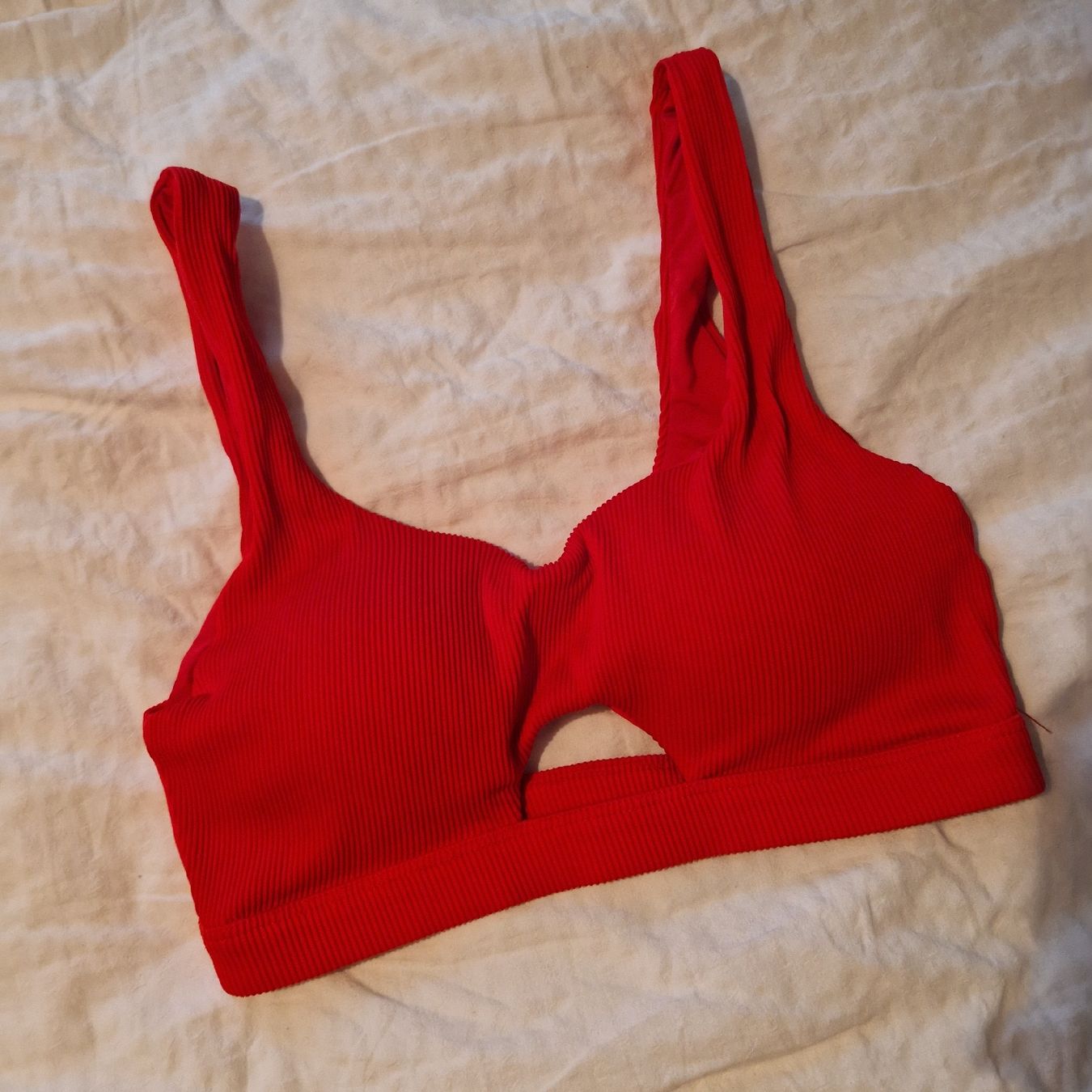Tezenis Costumi da bagno & Bikini: rotes Tezenis Bikini-Top Grösse S/M – Nuovo (secondo la descrizione) da Nendeln venduto da witr_gliabt