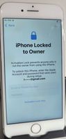 iPhone 8, Defekt - iCloud Sperre,