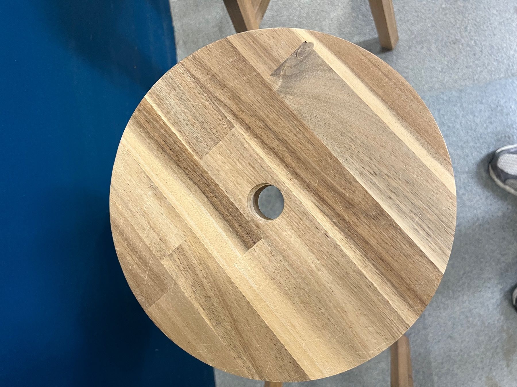 Tabourets: 3 x Holz Barhocker – D'occasion à Zürich par pamleano 2