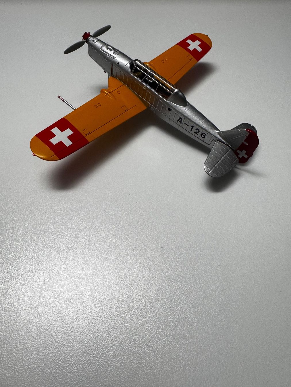 Schweizer Armee Modellbausätze & Standmodelle: Arwico Pilatus P-2 A-126 – Neu (gemäss Beschreibung) aus Thun von nic_yp8q 2
