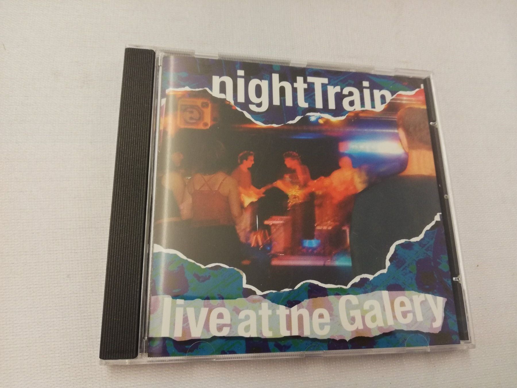 CDs: NIGHT TRAIN - LIVE AT THE GALERY – Gebraucht aus Bern von Vinylsound.ch
