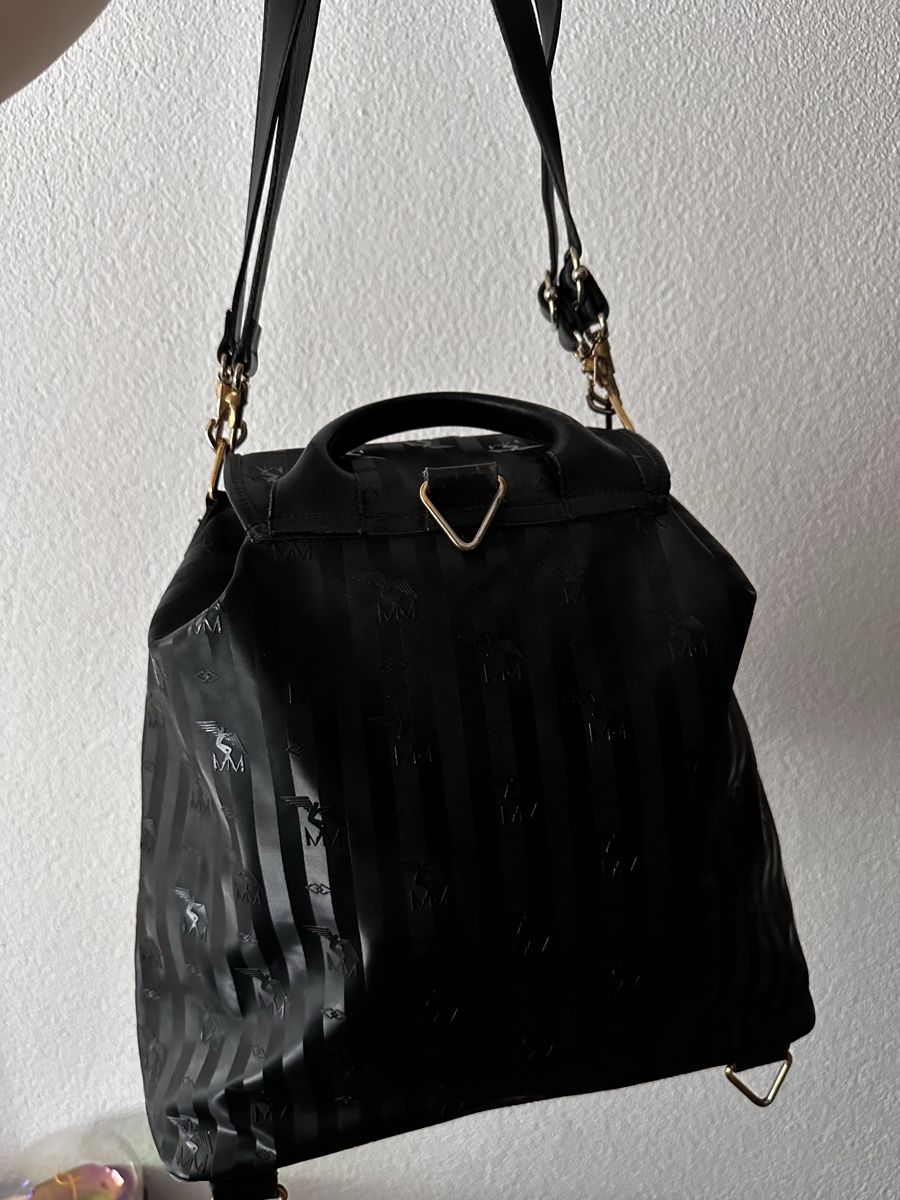 Maison Mollerus Rucksäcke: Rare Vintage Mollerus Rucksack gross  – Gebraucht aus Triengen von Meetmeatthebodega 4