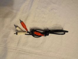 Câble audio stéréo RCA mâle vers 2x jack 3,5mm (561)