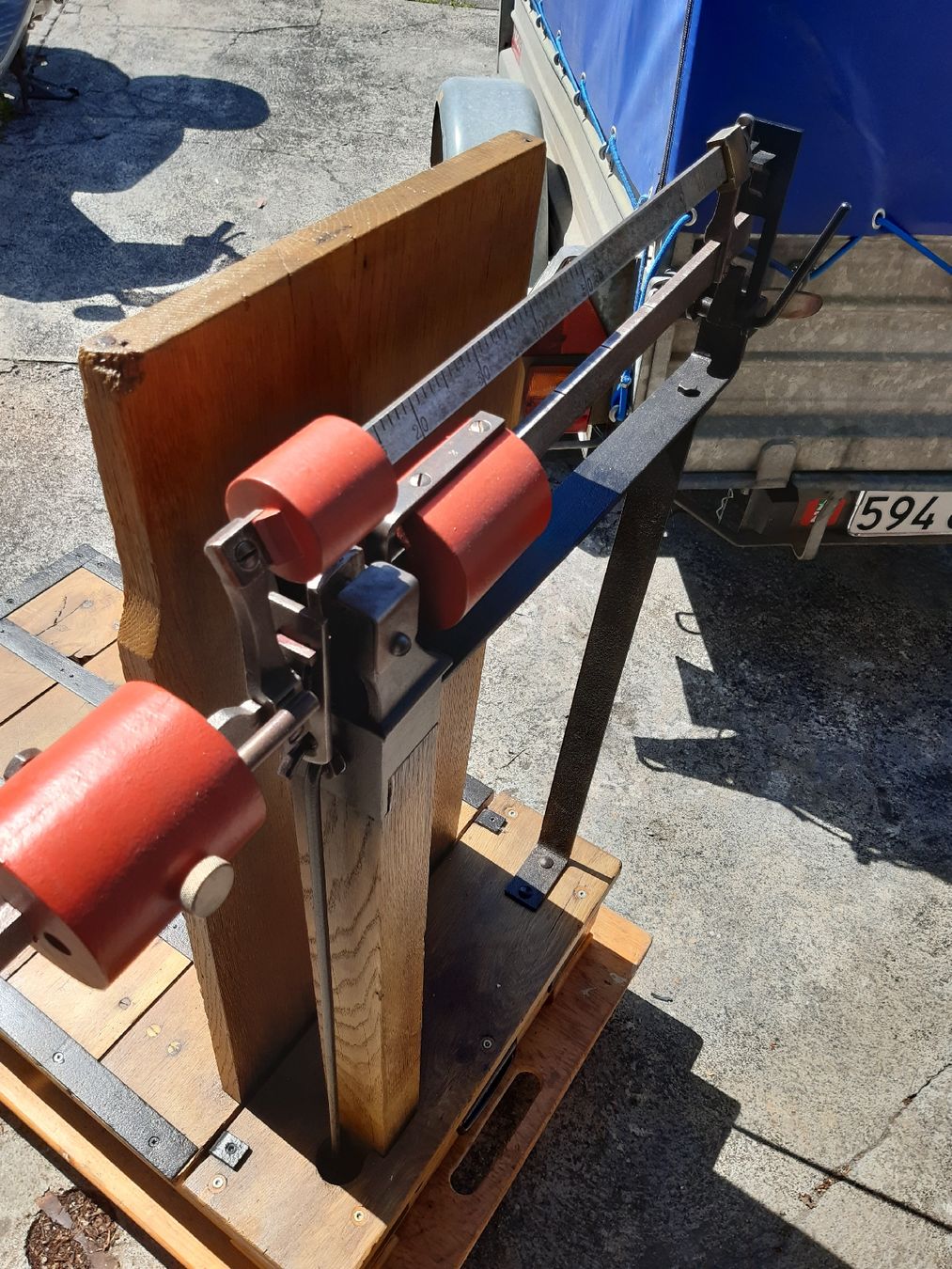 Waagen und Gewichte: Sackwaage – Gebraucht aus Biel/Bienne von Jupiter65 1
